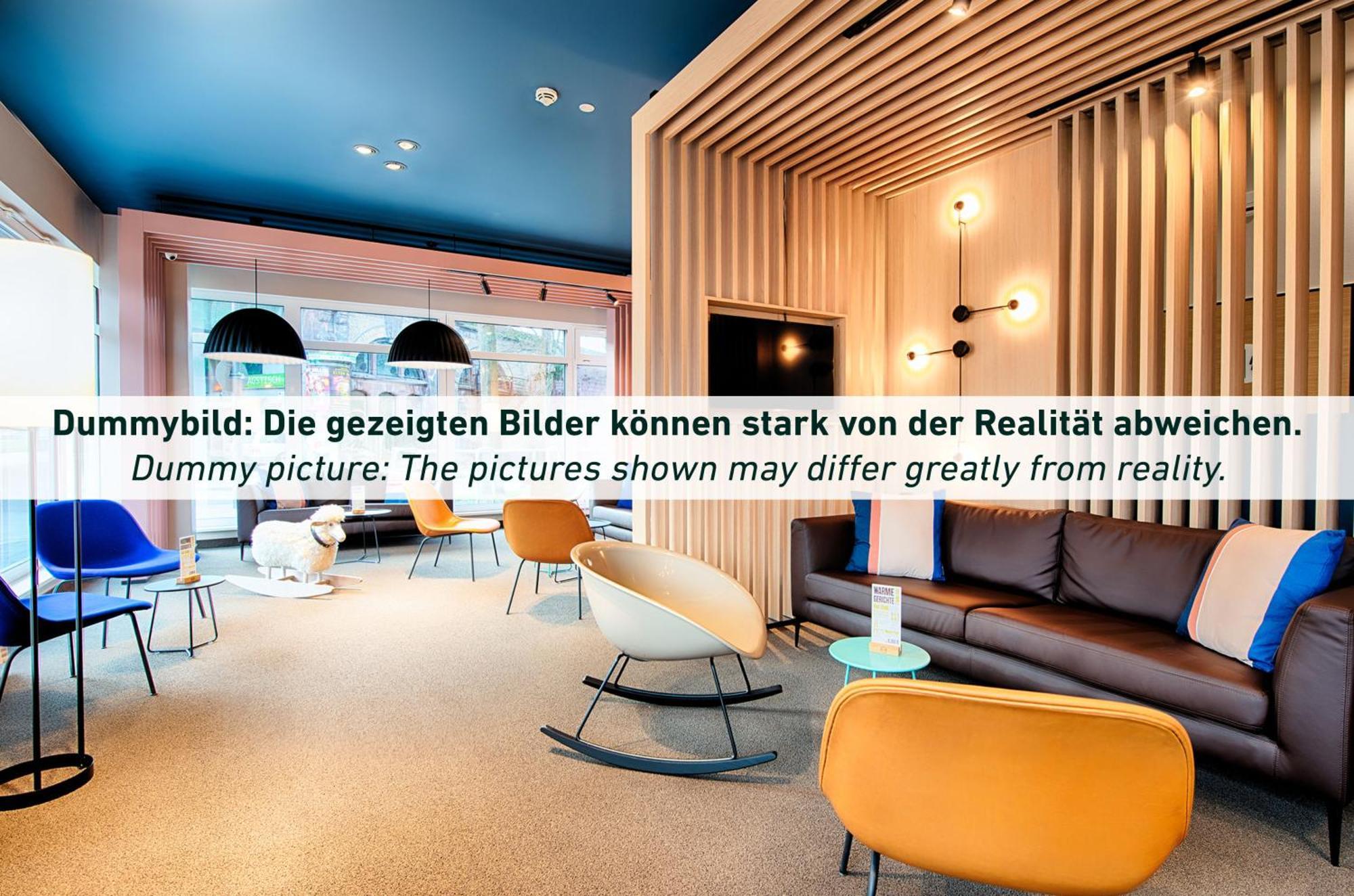 ibis Bochum Zentrum Exterior foto