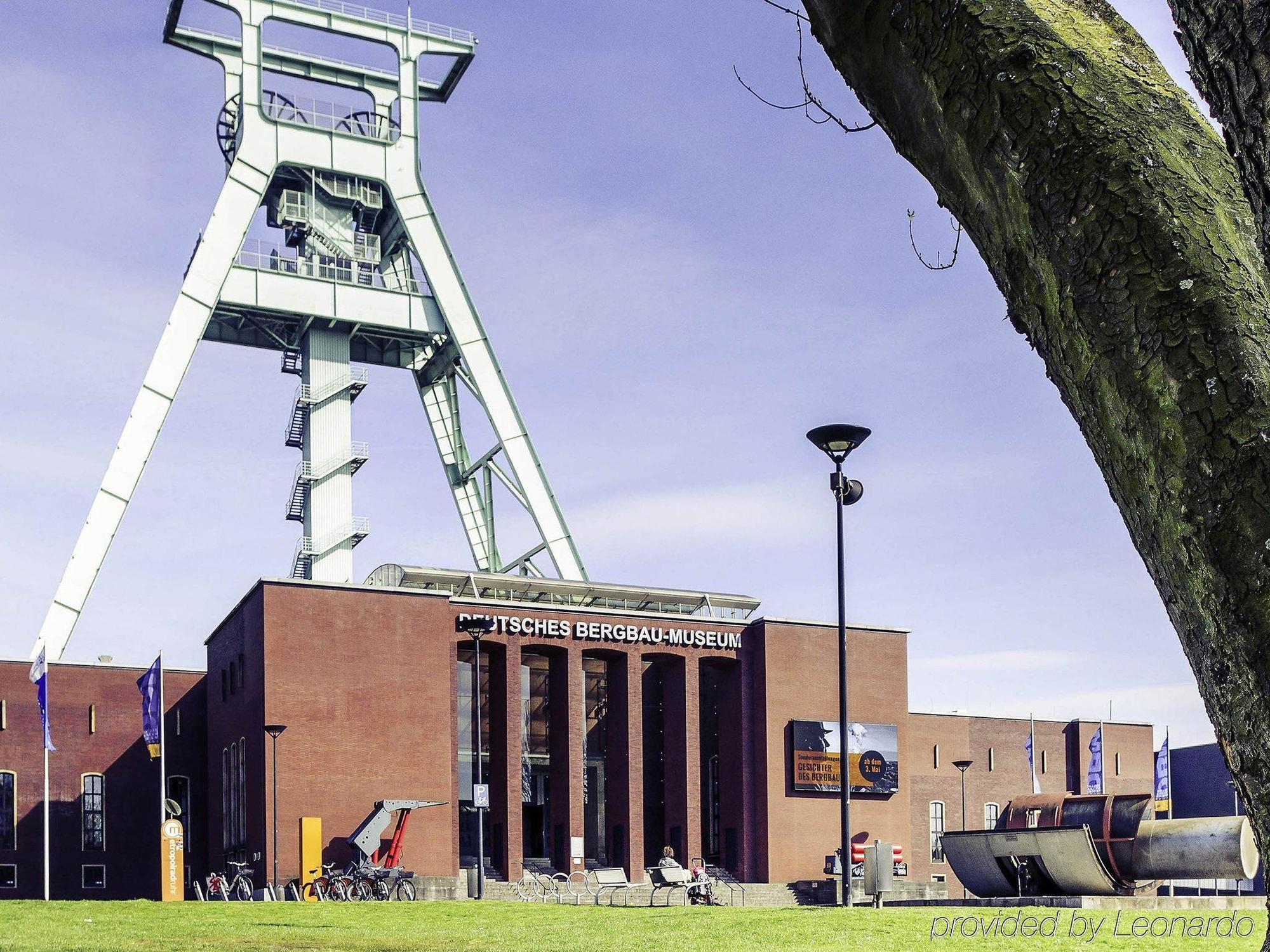 ibis Bochum Zentrum Exterior foto